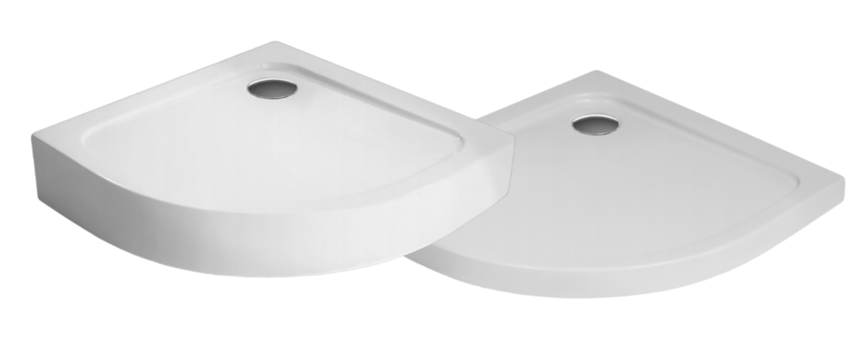 Nero normál (előlapos) és slim zuhanytálca