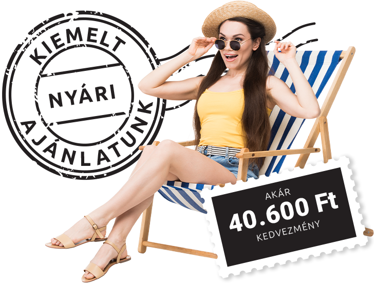 H2O nyári ajánlatok